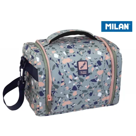 Torba Termiczna 3,5 L Milan Terrazzo Green