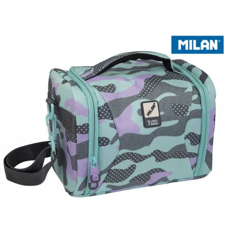 TORBA TERMICZNA 3.5 L MILAN TURQUOISE CAMOUFLAGE - Milan