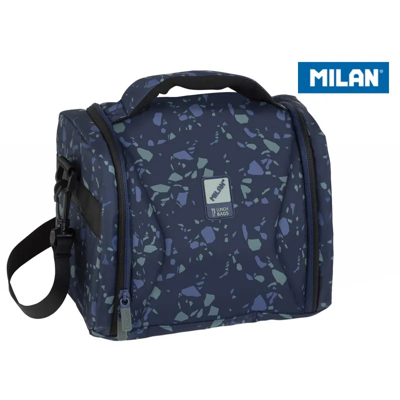 TORBA TERMICZNA 3,5 L MILAN TERRAZZO BLUE - Milan