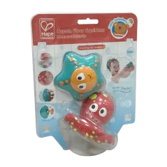 DNO OCEANU TRYSKAJĄCE ZWIERZACZKI 18M+ - Hape