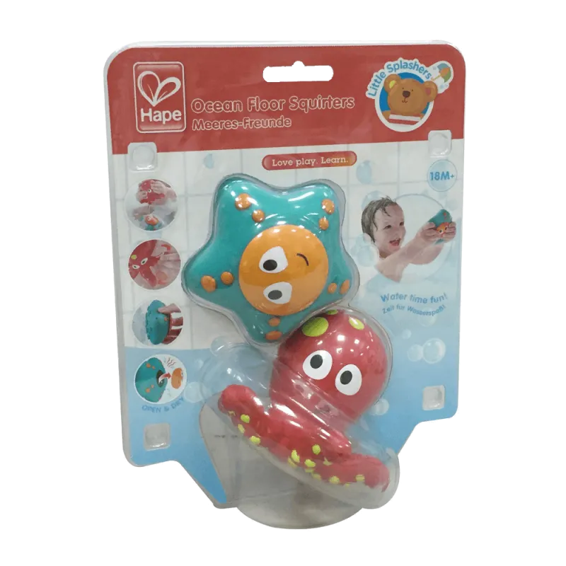 DNO OCEANU TRYSKAJĄCE ZWIERZACZKI 18M+ - Hape