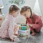 Drewniane Sprytne Klocki Misia Zdzisia 70 Elementów 2+ Drewniane Sprytne Klocki Misia Zdzisia 70 Elementów 2+