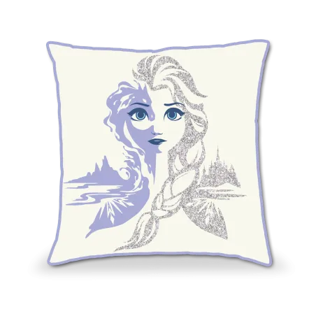 Poduszka Z Brokatem Disney Kraina Lodu 45X45 Cm Poduszka Z Brokatem Disney Kraina Lodu 45X45 Cm