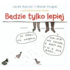 BĘDZIE TYLKO LEPIEJ AUDIOBOOK CD MP3 - Biblioteka Akustyczna