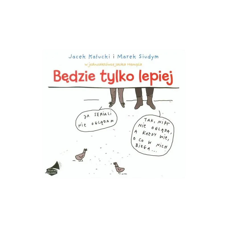 BĘDZIE TYLKO LEPIEJ AUDIOBOOK CD MP3 - Biblioteka Akustyczna