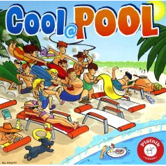 COOL AT POOL GRA PLANSZOWA 8+ - Piatnik