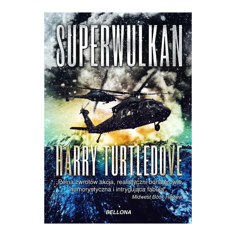SUPERWULKAN WYBUCH - Bellona