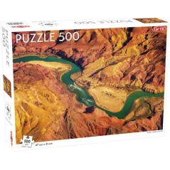 PUZZLE PUSTYNIA WIELKI KANION 500 ELEMENTÓW 8+ - Tactic