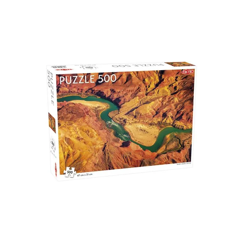 PUZZLE PUSTYNIA WIELKI KANION 500 ELEMENTÓW 8+ - Tactic