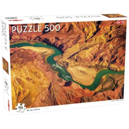 PUZZLE PUSTYNIA WIELKI KANION 500 ELEMENTÓW 8+ - Tactic