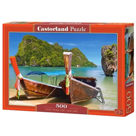 Khao Phing Kan Tajlandia Puzzle 500 Elementów 9+ Khao Phing Kan Tajlandia Puzzle 500 Elementów 9+