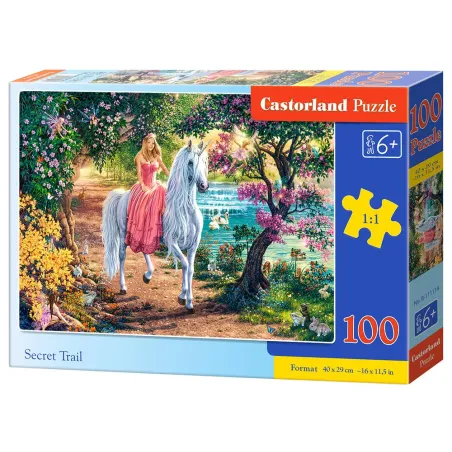 Sekretny Szlak Puzzle 100 Elementów 6+ Sekretny Szlak Puzzle 100 Elementów 6+