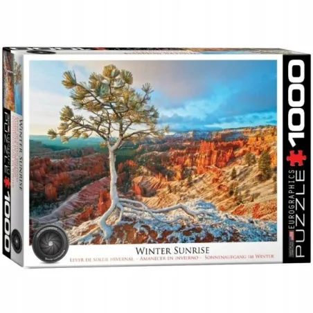 Zimowy Wschód Słońca Puzzle 1000 Elementów 12+ Zimowy Wschód Słońca Puzzle 1000 Elementów 12+