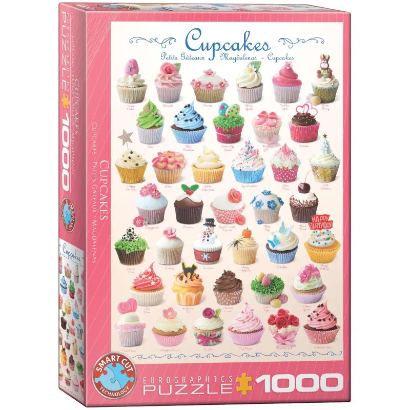 PUZZLE BABECZKI 1000 ELEMENTÓW 12+ - Eureka!