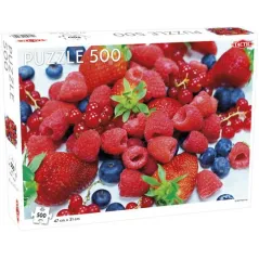 PUZZLE JAGODY 500 ELEMENTÓW 8+ - Tactic