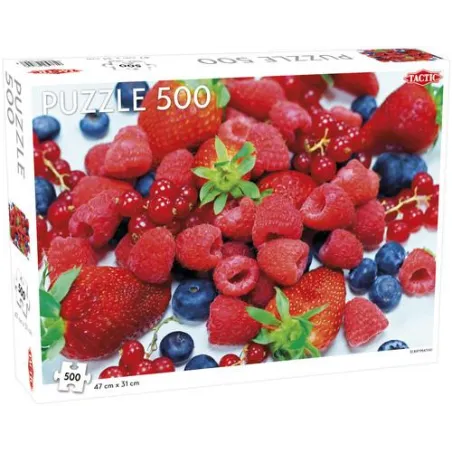 Jagody Puzzle 500 Elementów 8+ Jagody Puzzle 500 Elementów 8+