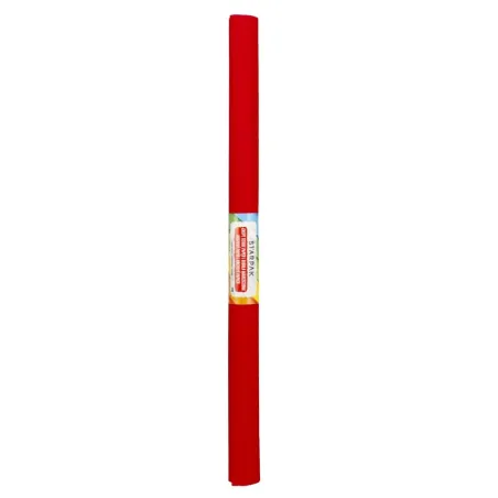 BIBUŁA MARSZCZONA CIEMNA CZERWONA 50 X 200 CM - Starpak
