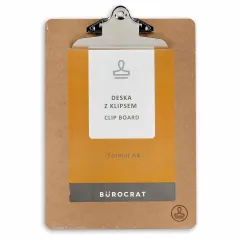 DESKA Z KLIPSEM A4 BUROCRAT - Panon