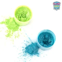 PIGMENT METALICZNY 2 KOLORY ZESTAW NR 2 SLIMEBOX - Slimebox