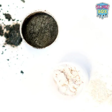 PIGMENT METALICZNY 2 KLORY ZESTAW NR 3 SLIMEBOX - Slimebox