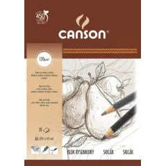 BLOK RYSUNKOWY 25 KARTEK CANSON A3 - Canson
