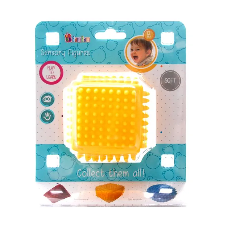 KOSTKA SENSORYCZNA 12M+ - BamBam