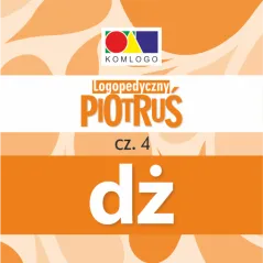 KARTY LOGOPEDYCZNY PIOTRUŚ - DŻ 3+ - Komlogo