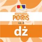 KARTY LOGOPEDYCZNY PIOTRUŚ - DŻ 3+ - Komlogo