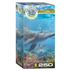 PUZZLE DELFINY 250 ELEMENTÓW 5+ - Eurographics Puzzle