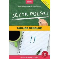 JĘZYK POLSKI. TABLICE SZKOLNE - Lingo