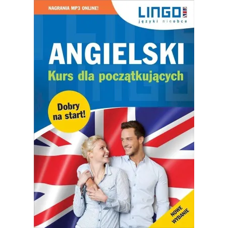 ANGIELSKI. KURS DLA POCZĄTKUJĄCYCH + MP3 ONLINE - Lingo
