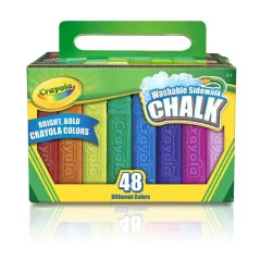 KREDA TĘCZOWA 48 SZT. CRAYOLA