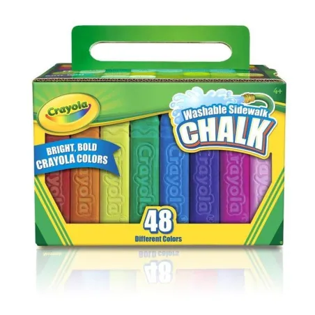 KREDA TĘCZOWA 48 SZT. CRAYOLA