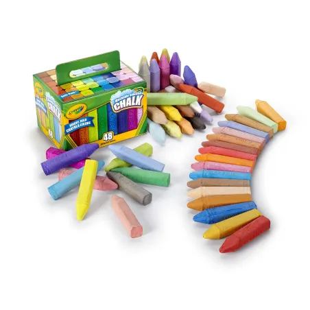 Kreda Tęczowa 48 Szt. Crayola