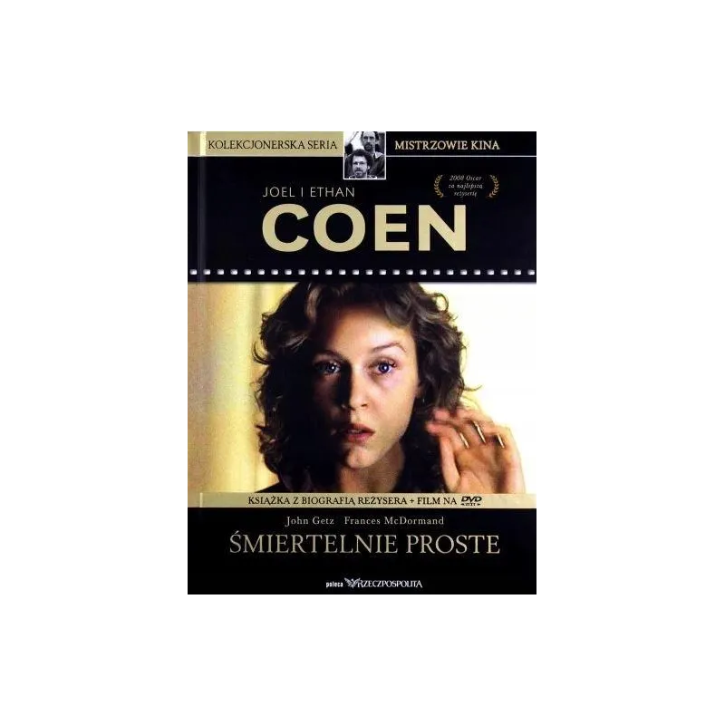 JOEL I ETHAN COEN BIOGRAFIA + FILM ŚMIERTELNIE PROSTE DVD PL - New Media Concept