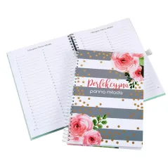 PLANER ŚLUBNY PERFEKCYJNA PANNA MŁODA - Paperdot