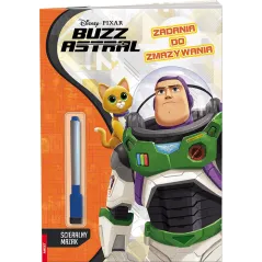 DISNEY PIXAR BUZZ ASTRAL. ZADANIA DO ZMAZYWANIA - Ameet