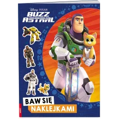 DISNEY PIXAR BUZZ ASTRAL. BAW SIĘ NAKLEJKAMI - Ameet