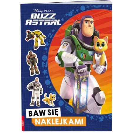 DISNEY PIXAR BUZZ ASTRAL. BAW SIĘ NAKLEJKAMI - Ameet