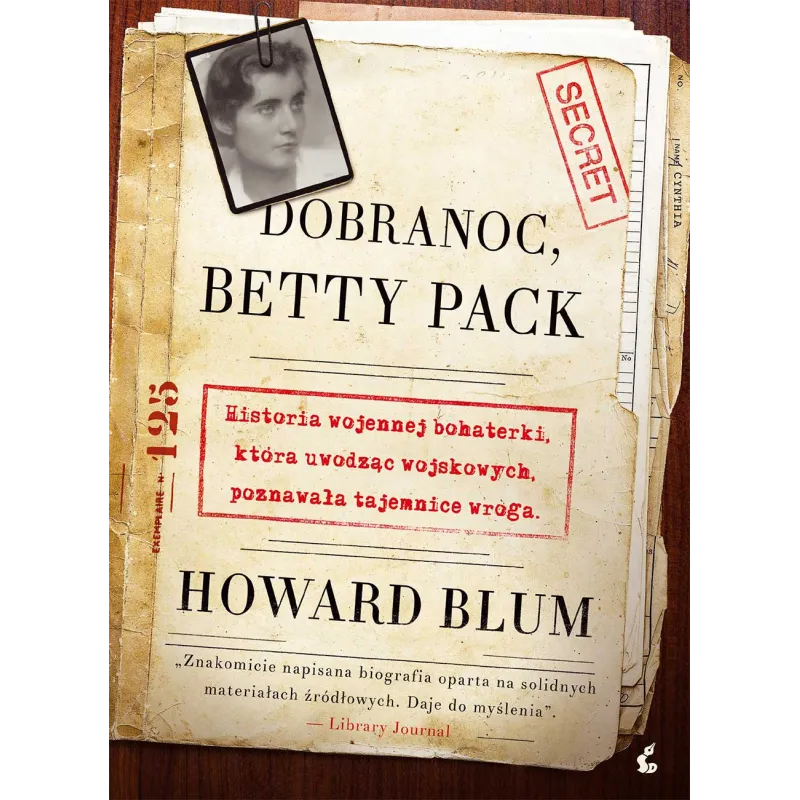 DOBRANOC BETTY PACK Blum Howard - Sonia Draga