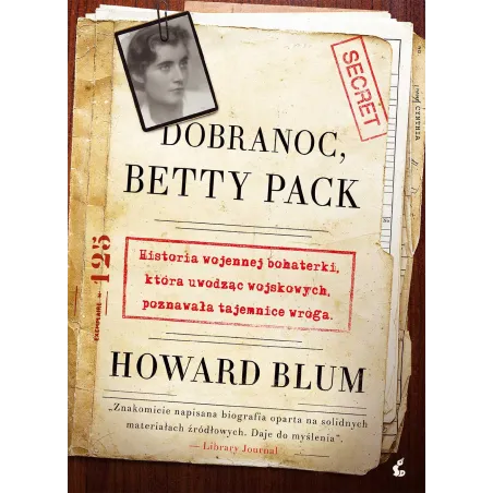DOBRANOC BETTY PACK Blum Howard - Sonia Draga