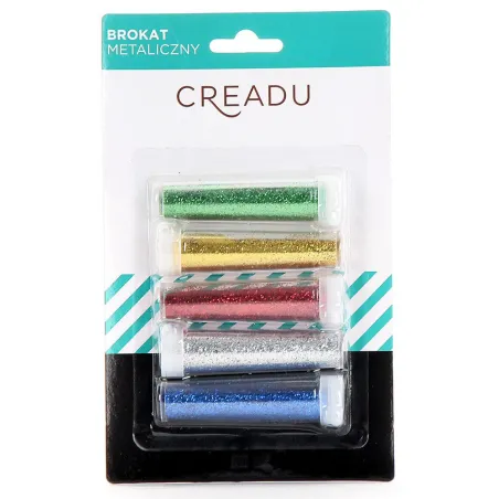 BROKAT METLICZNY 5 KOLORÓW - Creadu