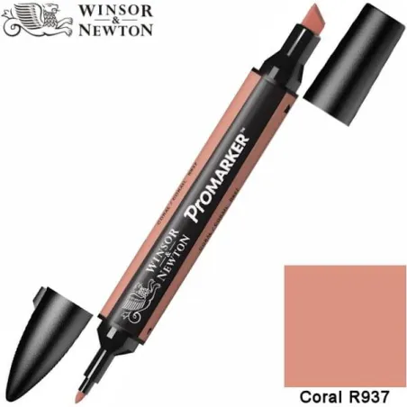 PISAK DWUSTRONNY PROMARKER CORAL WINSOR & NEWTON - Winsor & Newton