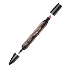Pisak Dwustronny Promarker Coral Winsor & Newton