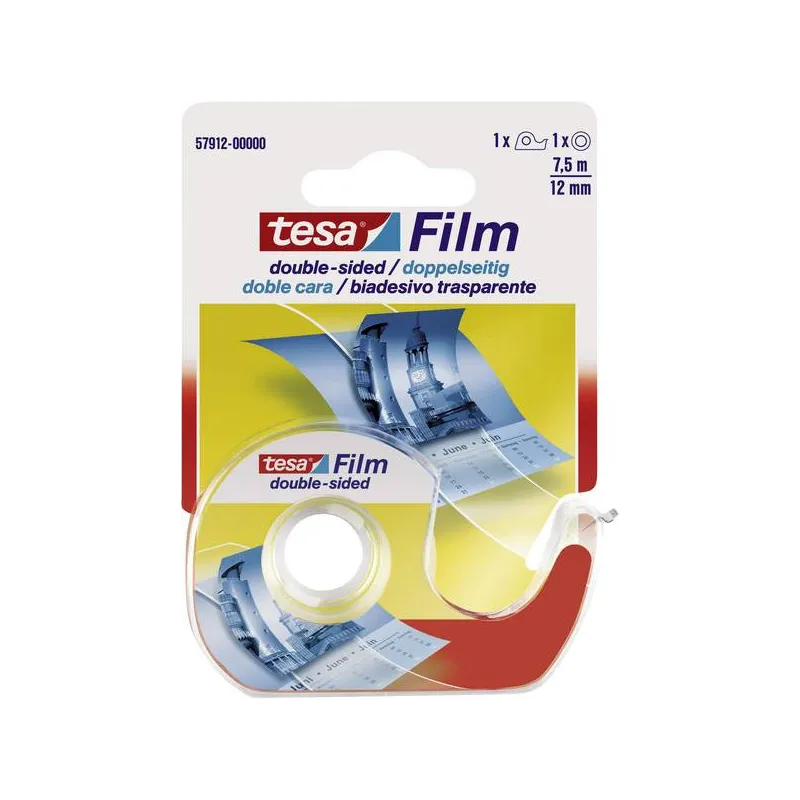 TAŚMA DWUSTRONNA TESA FILM 7,5M X 12 MM