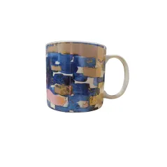 KUBEK CERAMICZNY AKWARELA 400ML - Panon