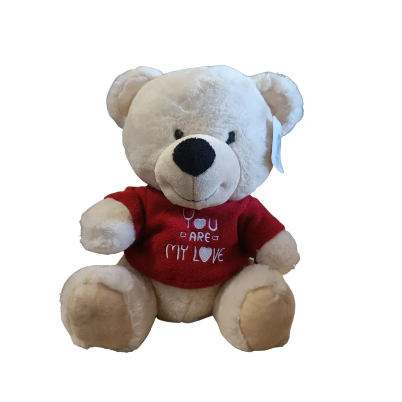 MASKOTKA MIŚ YOU ARE MY LOVE 30 CM - Panon