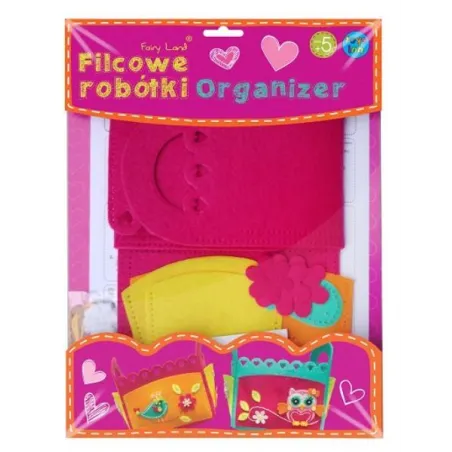 Organizer Ptaszek Filcowe Robótki Zestaw Kreatywny 5+