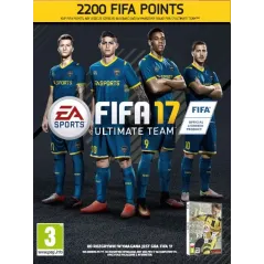 FIFA 17 ULTIMATE TEAM PAKIET DODATKOWEJ ROZGRYWKI NA PC