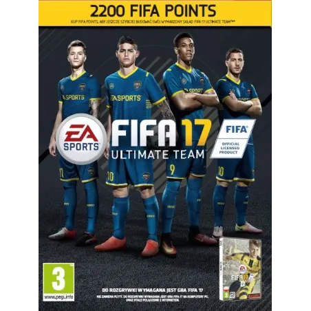 Fifa 17 Ultimate Team Pakiet Dodatkowej Rozgrywki Na Pc Fifa 17 Ultimate Team Pakiet Dodatkowej Rozgrywki Na Pc